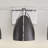 Noel 3-Light Dimmable Steel Vanity Light-2116302581-2116302580