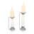 14.5'' H Concrete / Cement Tabletop Candlestick