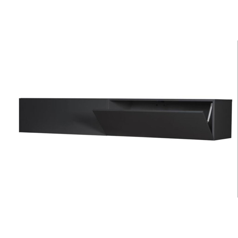 Vadim TV Stand for TVs up to 75", Black