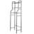 3-Tier Over-the-Toilet Bathroom Storage Shelf