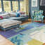 Abstract Flatweave Area Rug-1442206950