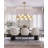 Dreher Transitional 16 Light Gold Chandelier-29304935