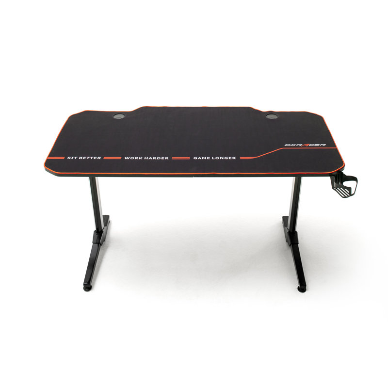 Metal Base Computer Desk