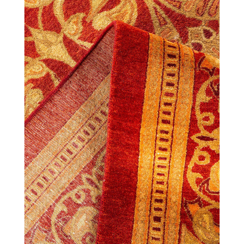 Classic One-of-a-Kind 10' 3" X 14' 9" Hand Knotted Area Rug