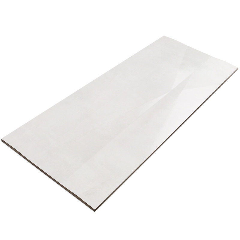 Impulse 12" x 32" Ceramic Concrete Look Tile (10.65 sq. ft. / box), Murmur White