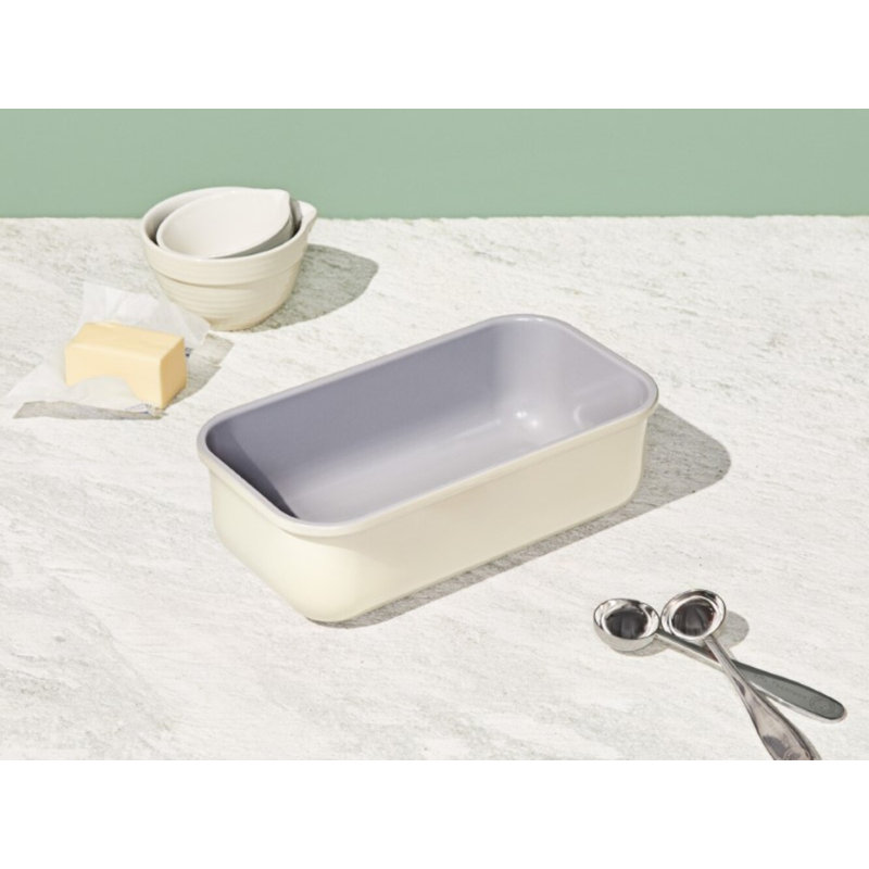 Caraway Moule à pain antiadhésif en céramique, Crème