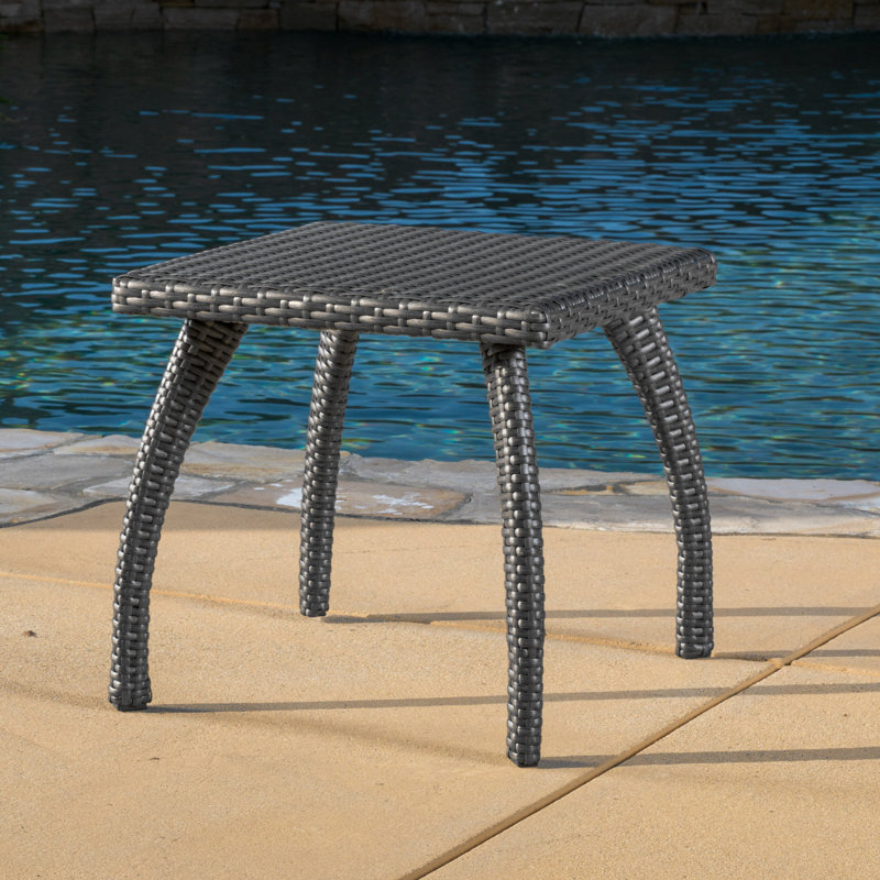 Table d'appoint Aaliah, Gris