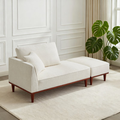 Lounges Chaise+Ottoman