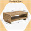 Table basse moderne en MDF minimaliste, esthétique Mid-Century, durable et élégante pour le salon-1477898464