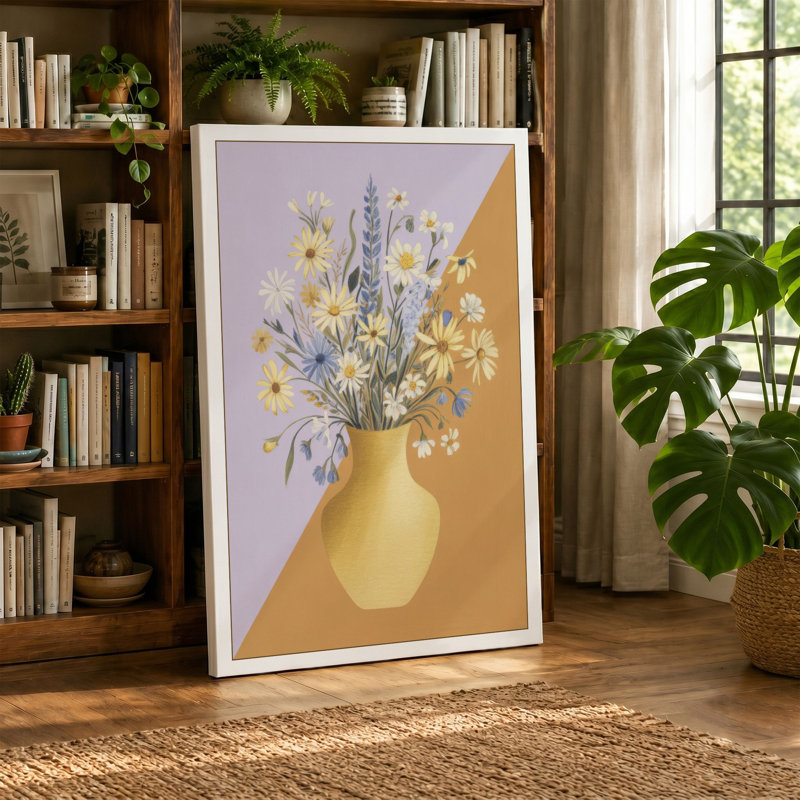 Print, 30x20 - 76.2 x 50.8 cm, Taupe Border