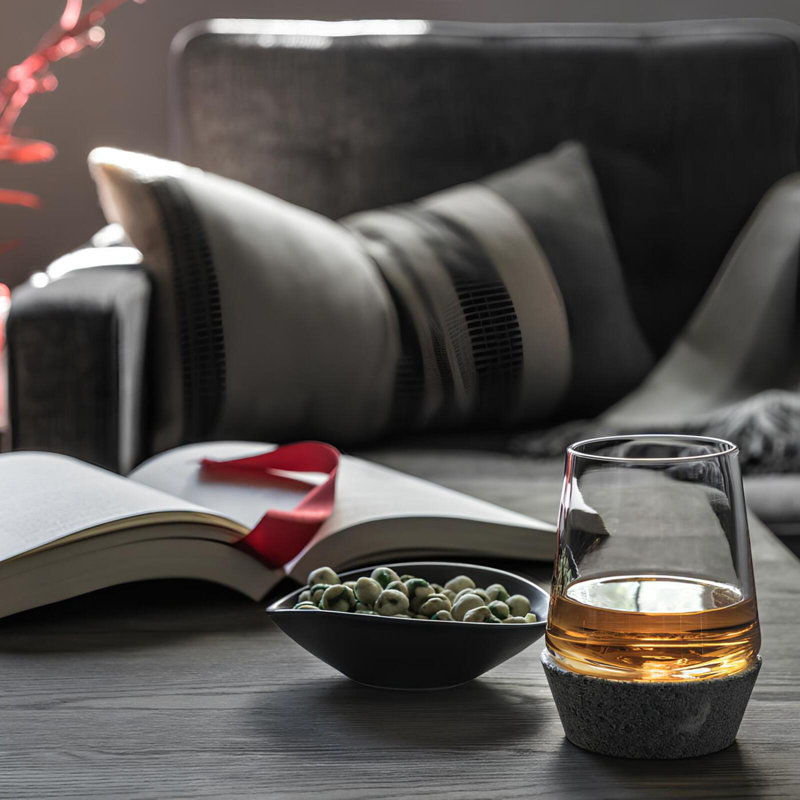 Alpine Whiskey  Soapstone Base