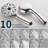 Volume Control Shower Faucet with Rough in-Valve-125590747