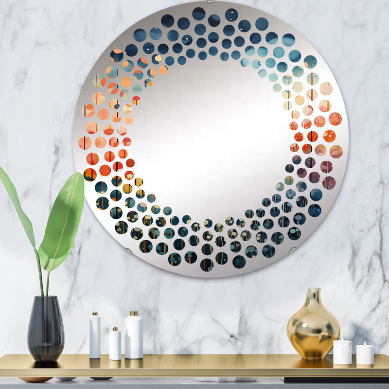 Circle Mirror, 31.4" x 31.4"