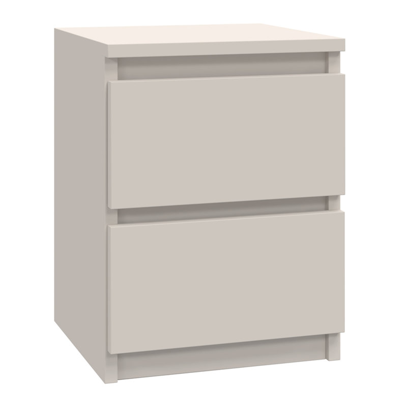 Taahir 30cm W Manufactured Wood Bedside Table