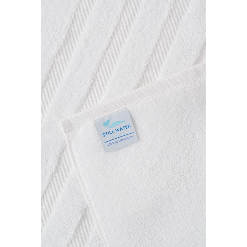 Ensemble de serviettes Elysium, 6, Blanc