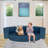 76'' Upholstered Sleeper Sofa