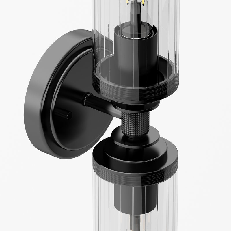 Ophilia 2 - Light Dimmable Vanity Light, Matte Black