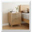 Table de chevet en bois