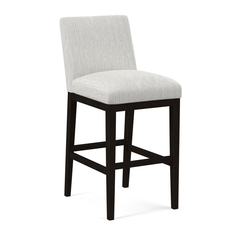 Upholstered Stool, 61492-88, Espresso