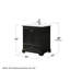 Ensemble de meuble-lavabo simple autoportant 30 po avec plateau en quartz Deborah-98084559-98084557-98084558