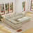 Kenda 8 - Piece Upholstered Linen Slipcovered Sectional-333863543