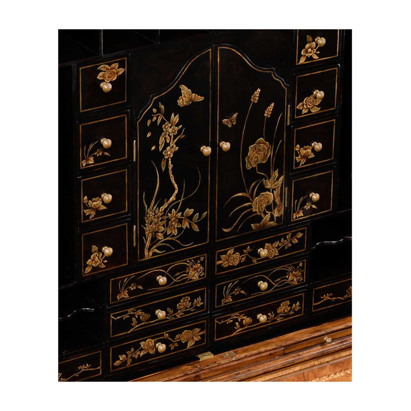 Windsor Solid Wood Secretary Desk