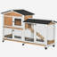 Cage pour animaux, clapier mobile en bois-182199023