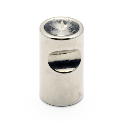 Swarovski Crystal 5/8" Diameter Cylindrical Knob