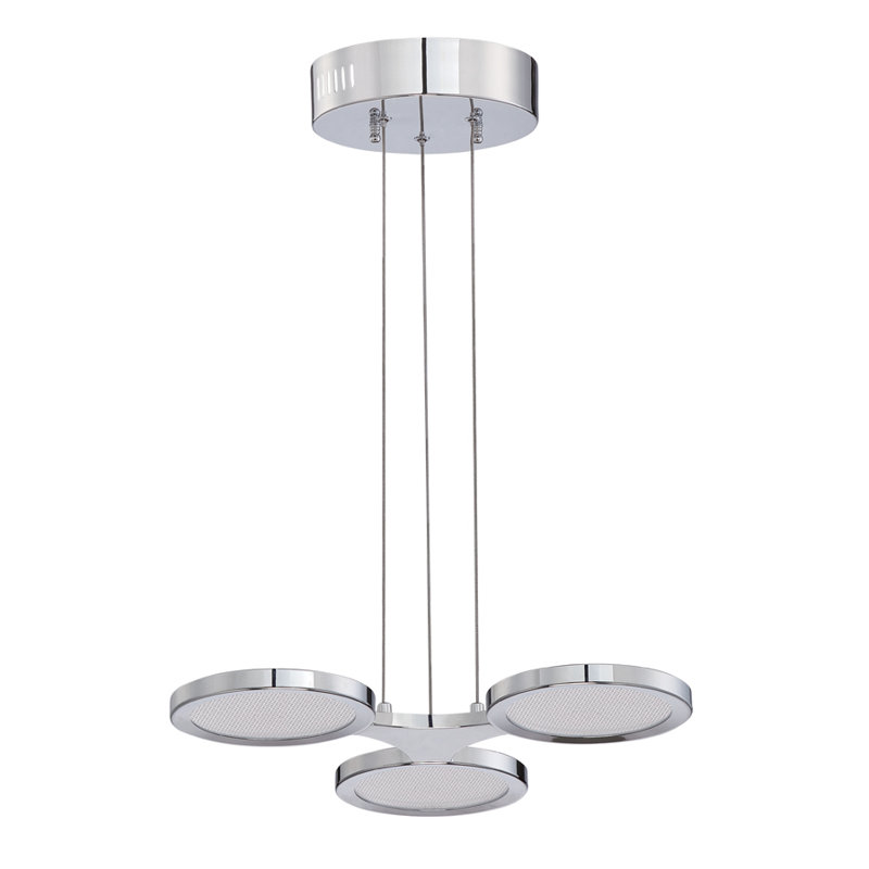 Lustre géométrique 3 lumières unique/relevé Rennes