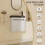 Ensemble de meuble-lavabo simple 19,73 po avec plateau en résine Jinyu
