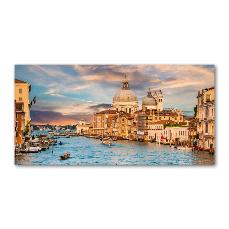 Venice Italy - Wrapped Canvas Print