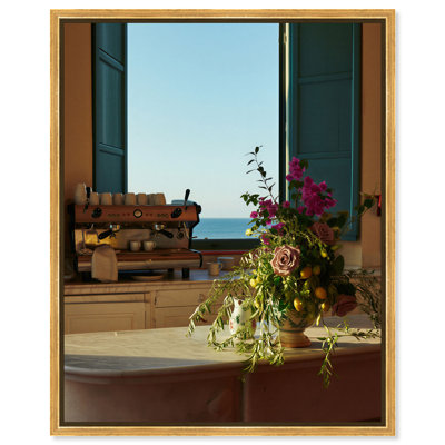 Morning Espresso Print by Oliver Gal