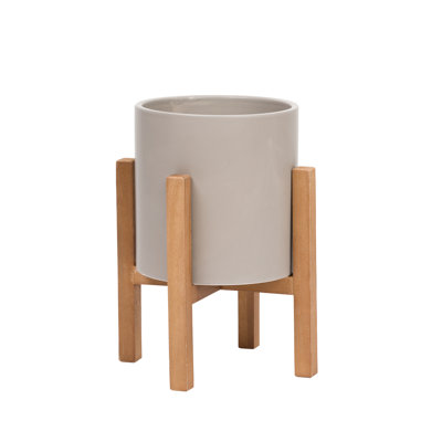 Pot à fleur d'intérieur en céramique Surles