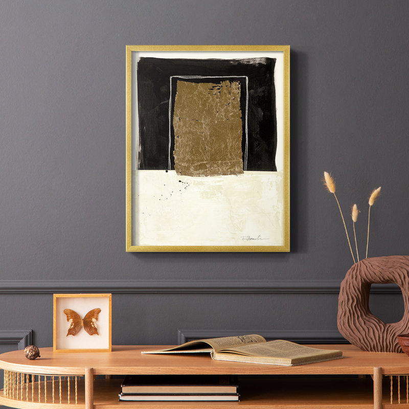 Standing Strong I Framed Print - Solid Wood