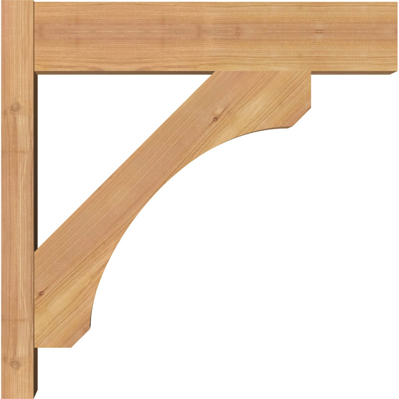 Legacy Block Perspector, P 20 po x H 20 po, Sapin Douglas de 8 po (sciage brut)