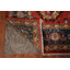 Tapis oriental à teinture végétale 6 x 9
