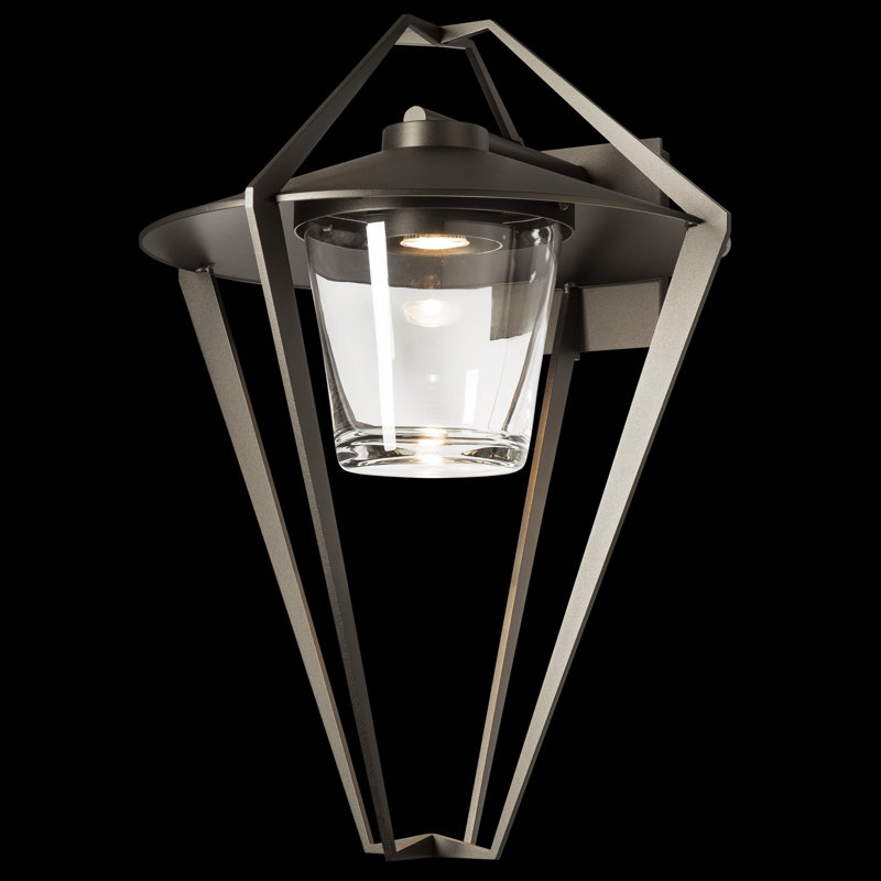 Stellar Outdoor Wall Lantern, 18.5" H x  14.1" W x 14.7" D, White