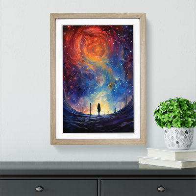 Single Picture Frame Print on Wood