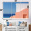 «Beach House Architecture Dream Retreat III», ensemble d'art sur toile côtière-107733574-107733575