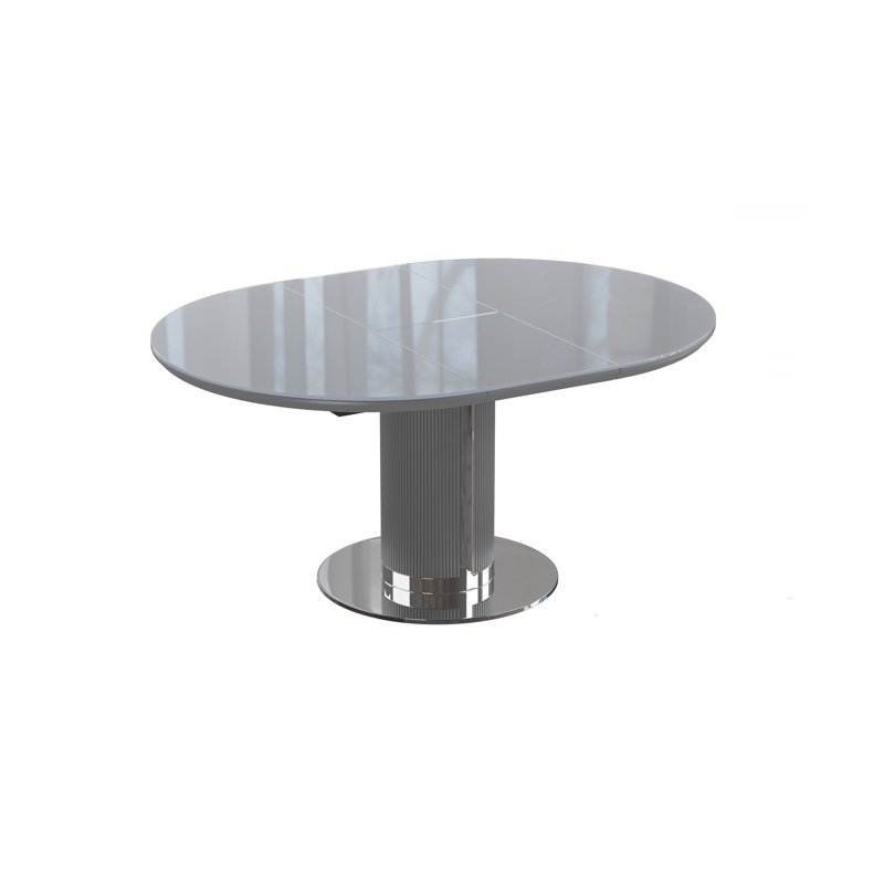 Tekoa Extendable Dining Table, Grey