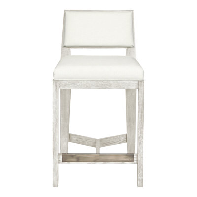 Thom Filicia Solid Wood 32.5" Bar Stool