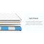 Matelas pour lit simple, matelas Massucci de 12 po, ressorts ensachés individuellement, fermeté moyenne-1124904548-1124904551