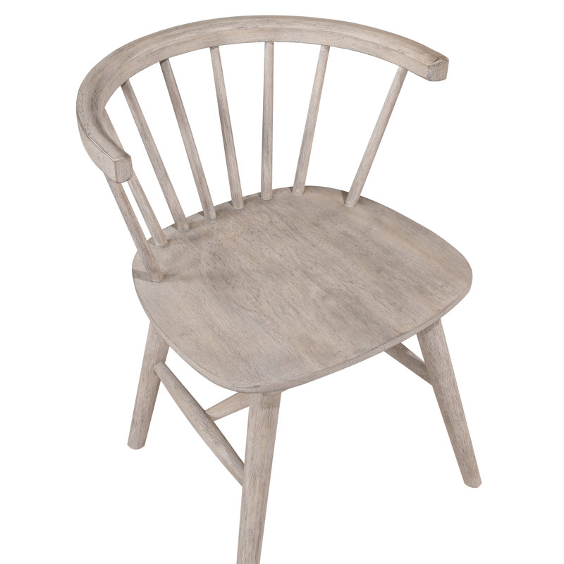 Chaise d'appoint Meili Windsor, Tanné