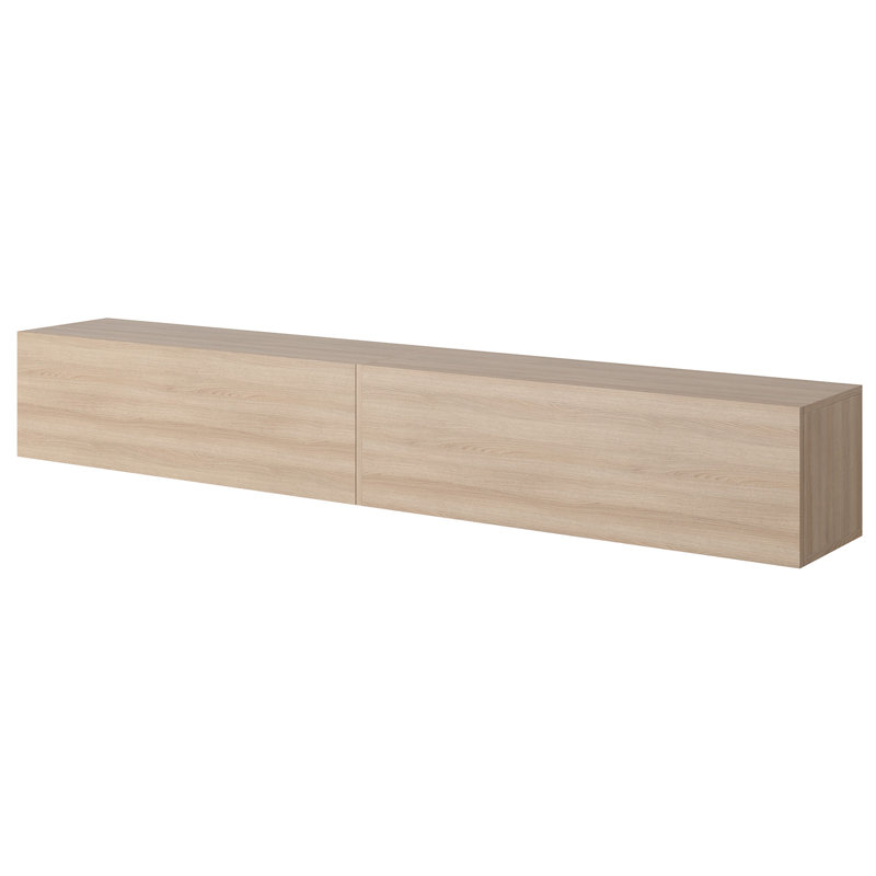 Viehbacher Unfinished Floating TV Stand, 200cm