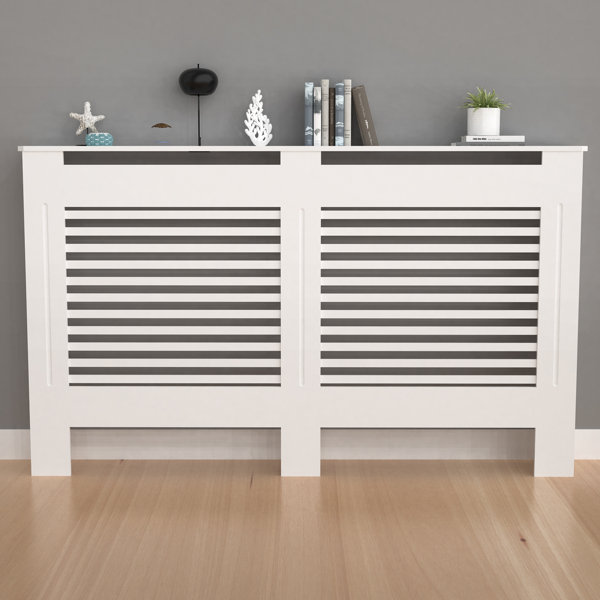 LUVODI High Slatted Radiator Cover Heating Heater Cabinet Grill for ...
