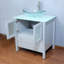 Ensemble de meuble-lavabo simple 30 po Khaqan-1041907267