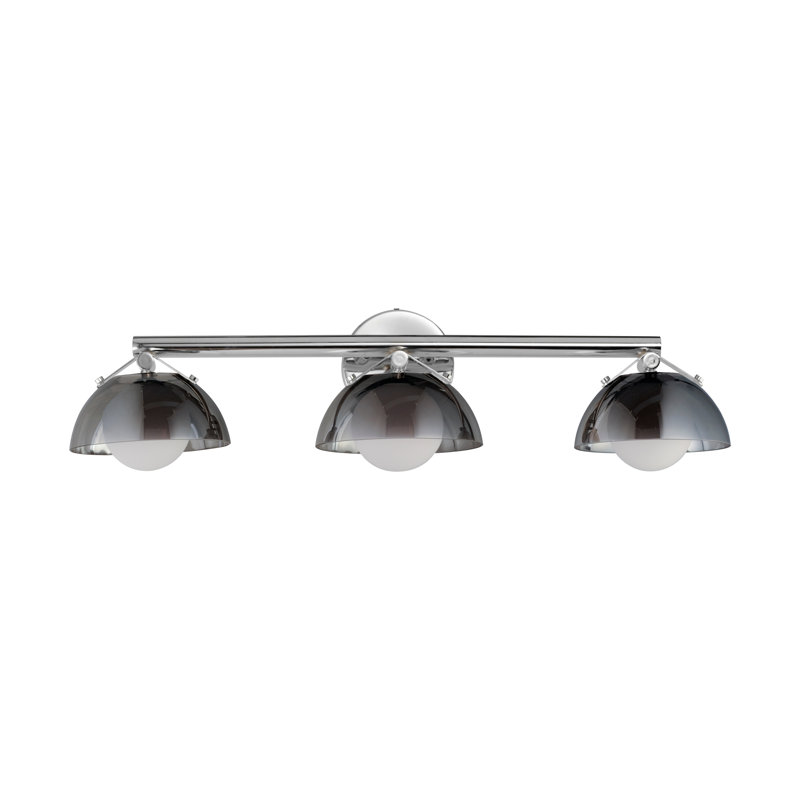 Domain 3 - Light Vanity Light, Mirror Smoke, Polished Chrome