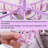 Foldable Drying Rack With 24 Clips For Drying Socks Lingerie Baby Clothes Drying Towels Rotatable Sock Drying Rack 2 PCS-938870627