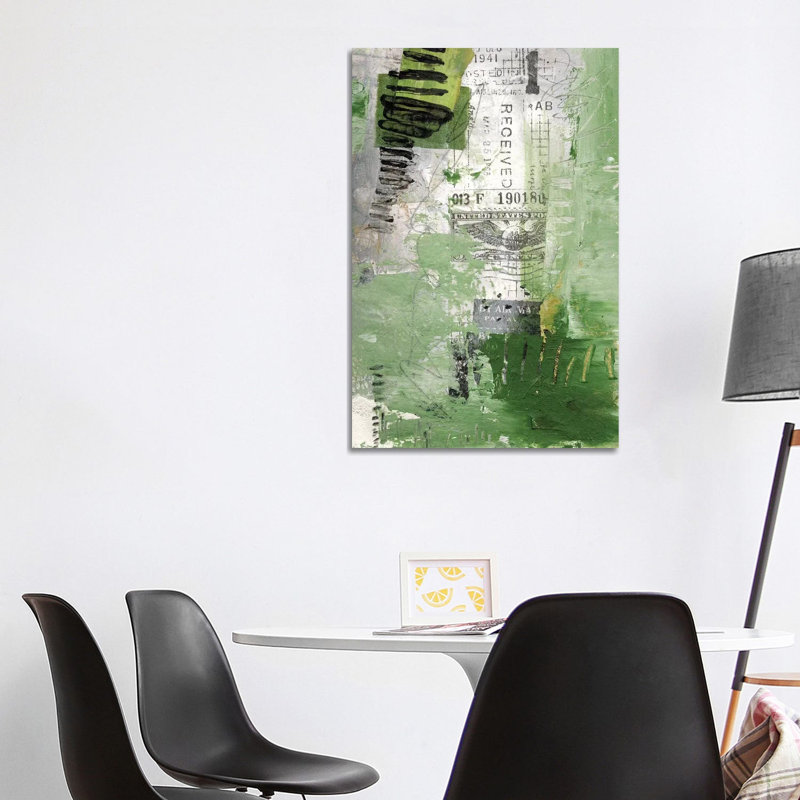 Received by Deb Chaney - Print on Canvas, Wrapped Canvas, 66.04 cm H x 45.72 cm W x 3.175 cm D