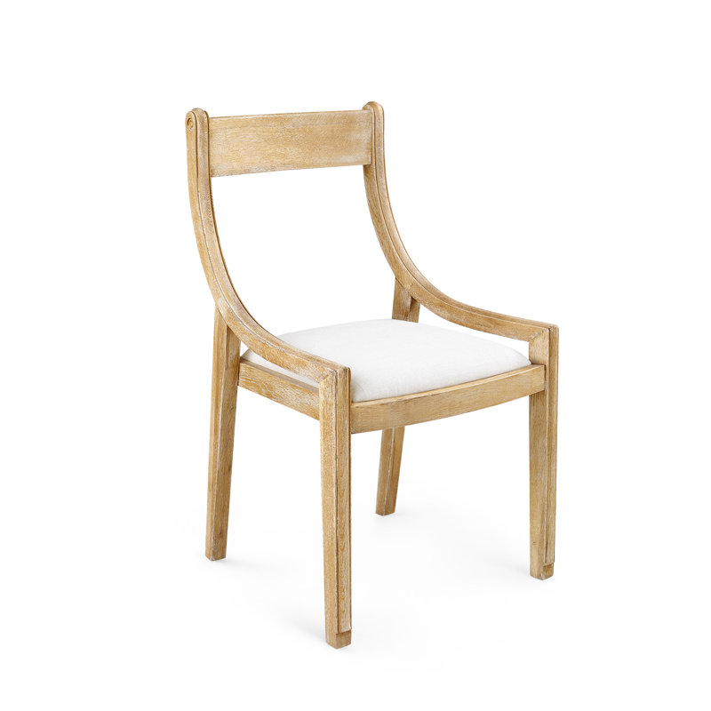 Alexa Upholstered Arm Chair, Natural